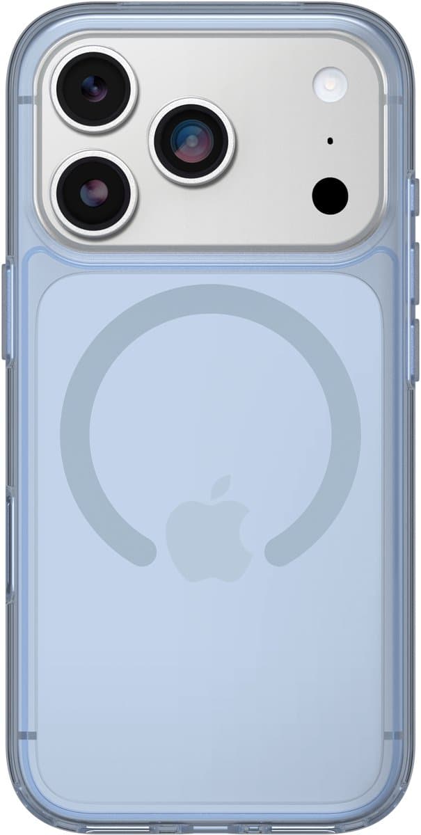 Otterbox Symmetry Clear MagSafe - Geschikt voor iPhone 17 Pro - Blauw — afbeelding 1
