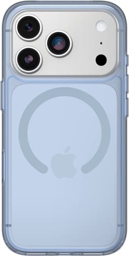 Otterbox Symmetry Clear MagSafe - Geschikt voor iPhone 17 Pro - Blauw — thumbnail 1