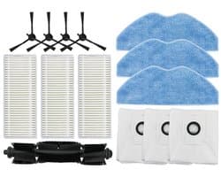 Geschikt voor Tefal Rowenta X-Plorer Serie 75S Stoffilter voor 360 S8/S8 Plus