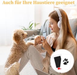 Set van 4 Afdrukken voor Handen en Voeten Baby Cadeau — thumbnail 5