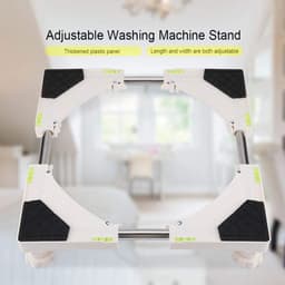 Verstelbare Mobiele Trolley Onderstel voor Wasmachine en Droger — thumbnail 4
