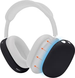 Beschermhoes Hoofdtelefoon voor Airpods Max - Duurzame Siliconen Bumper — thumbnail 1