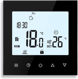 Slimme WiFi Thermostaat met Touchscreen voor Temperatuurregeling — thumbnail 1