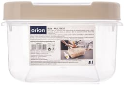 Orion - Opslagcontainer Voor Voeding - Beho - BPA-vrij - 5L — thumbnail 6