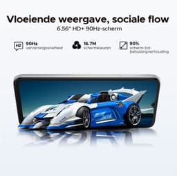 DOOGEE Note 56 Pro - Smartphone - 32GB RAM + 128GB ROM(2TB/TF) - Gemini AI - Android 16 - 6150mAh - 6,56 inch HD + 90Hz - 4G Dual SIM - Gemini AI - OTG - NFC - Face ID - GPS - Wit — thumbnail 4