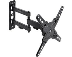 Draaibare Wandsteun voor Televisie 33-109 cm (13-43 inch), Belastbaar tot 20 kg