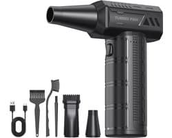 Mini Air Blower 300000 RPM - Draadloze Stofzuiger voor Toetsenbord en Auto