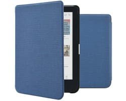 Ereader Hoes - Geschikt voor Kobo Clara BW/Kobo Clara Colour - Donkerblauw