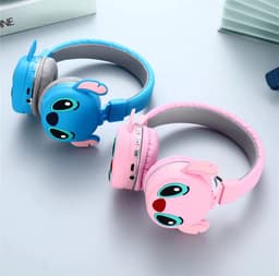 Stitch - draadloze koptelefoon - volumebegrenzing - lange batterijduur - inklapbaar — thumbnail 5