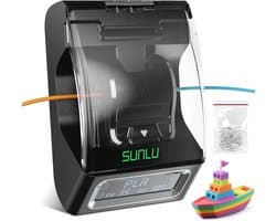 Filamentlaser voor 3D-printers - Snelle verwarming en compatibiliteit met PLA/ABS/PETG - 1,75 mm filamentconnector