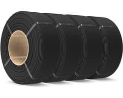 PLA Matt Filament Refill 1.75mm - 4kg, 3D Printer Filament Zwart