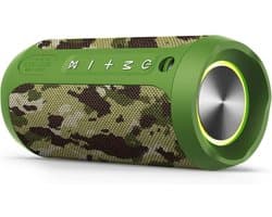 Draadloze Waterdichte Bluetooth Speaker - Compact en Portable voor Op Avontuur