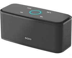 Draadloze Bluetooth-speaker met 12W vermogen en 12 uur afspeeltijd