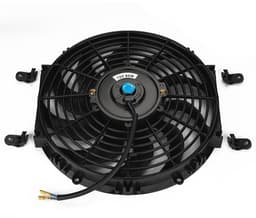 Koelventilator 12 inch voor auto's - Efficiënte 80W koeler met 10 bladen — thumbnail 5