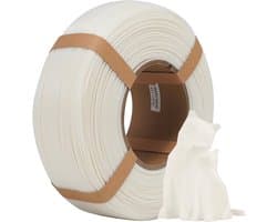 1.75mm PLA+ Refill Filament voor 3D Printers - 1kg - Wit