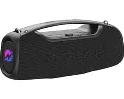 Draagbare Bluetooth luidspreker met lichtsysteem - 500 watt waterdicht, 8 uur speeltijd, perfect voor buiten en feesten