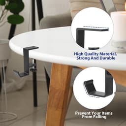 Bureau Hoofdtelefoonhouder voor Gaming en Sleutels — thumbnail 2