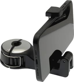 Universele Multifunctionele Auto Achterbank Hoofdsteun Mobiele Telefoon Houder en Tas Hanger - Set van 2 — thumbnail 1