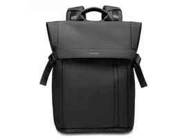 Caimco Bange Waterdichte Laptop Rugzak 23L – Anti-Diefstal – 15,6 inch – Kofferband – Premium Backpack – Unisex – Comfortabel & Duurzaam – Werk, School & Reizen - Zwart