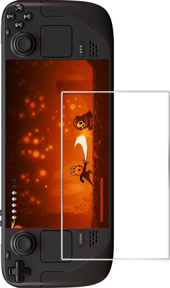 Screenprotector - Geschikt voor Steam Deck OLED Screenprotector Bescherm Glas - Tempered Glass Geschikt voor SteamDeck OLED Screen Protector — afbeelding 1