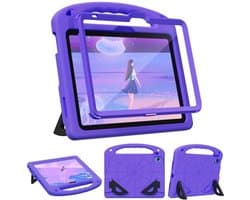 Schokbestendige Hoes voor iPad 11 en 10.9 inch met Ingebouwde Schermbeschermers - Paars