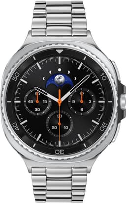 Samsung Special Edition Galaxy Watch 8 CLASSIC LTE Zwart/Zilverkl Staal 46mm — thumbnail 1