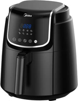 Midea MF‑CN35C – Heteluchtfriteuse / Airfryer – 3,5 L – 1500 W – Zwart — thumbnail 6