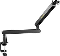 MAONO - BA92 - Zwart - Universele Boom Arm - Microfoon Arm - Zonder Microfoon - Horizontaal & Verticaal - Inclusief Kabelgoot — thumbnail 1