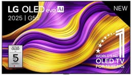 Smart TV LG OLED55G55LW 55 55" 4K Ultra HD LED HDR OLED AMD FreeSync — thumbnail 1