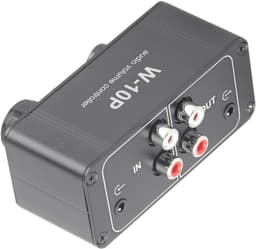 Mini Stereo Audio Voorversterker met Hoofdtelefoonuitgang — thumbnail 3