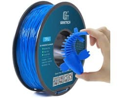 Flexibel TPU 1,75 mm Filament 1 kg voor 3D-printer (Blauw)