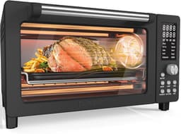 Slimme 12-in-1 Heteluchtfriteuse Ovensnelbroodrooster, 21 QT, 1800W — thumbnail 1