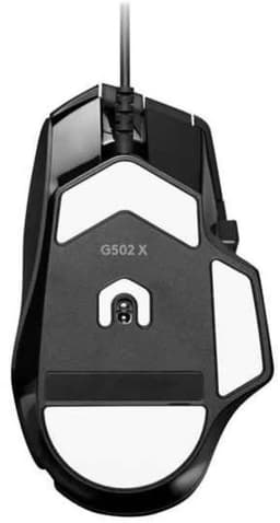 Logitech G G502 X muis Rechtshandig USB Type-A Optisch 25600 DPI — thumbnail 5
