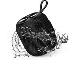 Draagbare Waterdichte Bluetooth Speaker met 24 Uur Batterijduur en 360 Graden Geluid