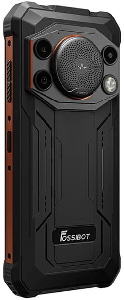 FOSSiBOT F110 Pro 5G robuuste smartphone, 20 GB RAM + 128 GB ROM, 6,745 inch HD+ scherm, 10000 mAh batterij, 50 MP AI-camera, NFC & vingerafdruk & gezichtsontgrendeling - Oranje — thumbnail 15