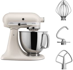 KitchenAid Artisan Mixer 5KSM125EMH Wit — thumbnail 1
