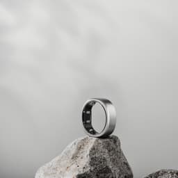 Ringconn Smart Ring Gen 2 - Maat-#7 - Kleur: Zilver — thumbnail 5