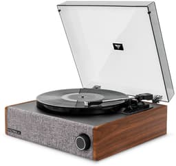 Platenspeler VICTROLA Eastwood LP walnoot — thumbnail 4