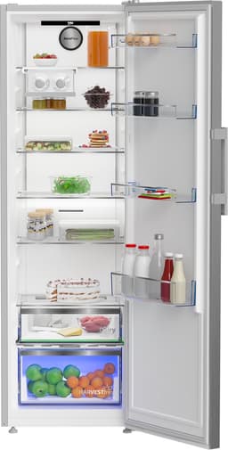 Beko B7RMLNE446ZXP, 365 l, No Frost system, SN-T, 35 dB, C, Roestvrijstaal — thumbnail 6