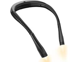 Leeslamp voor Nek met 3 Kleuren en Helderheidsniveaus