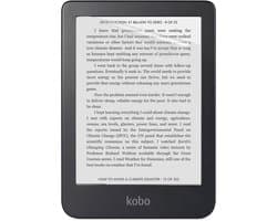 Matte Screen Protector voor 6 inch E-reader – Volledige Dekking Premium PET Beschermfolie met Oogbescherming