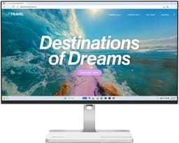 Lenovo L24D-4C computer monitor 60,5 cm (23.8") 1920 x 1080 Pixels Full HD LCD Grijs — thumbnail 1