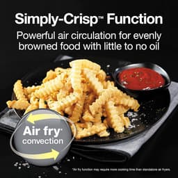 Luchtfriteuse voor combioven met vier functies - koken, bakken, grillen — thumbnail 4