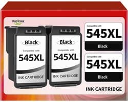 Inktcartridges 545 XL Zwart - Dubbelpack