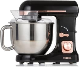 Krachtige 3-in-1 Keukenmixer met 1000W, 6 Snelheden en Planetaire Menging — thumbnail 1