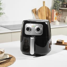 Heteluchtfriteuse 4.2L Zonder Olie - Compacte Airfryer met Timer en Instelbare Temperatuur voor Gezond Frituren — thumbnail 4