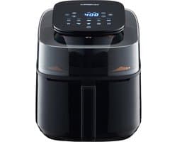 Heteluchtfriteuse 5.5L met 180° Kijkvenster en 8 Voorinstellingen
