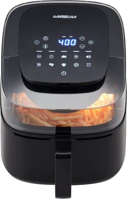 Heteluchtfriteuse 5.5L met 180° Kijkvenster en 8 Voorinstellingen — thumbnail 7