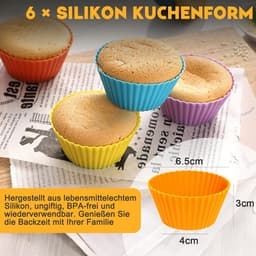 Heteluchtfriteuse accessoires Gescht voor Cosori Dual Blaze TwinFry XXL 10 l - Cosori heteluchtfriteuse 10 l siliconen vorm accessoires (1 x 10 l en 2 x 5 l) - met grillrooster, andere accessoires — thumbnail 3