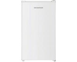Heinner HF-HM90E++ Tafelmodel Koelkast – 90 L – Mechanische Bediening – LED-verlichting – Omkeerbare Deur – Wit – 5 Jaar Garantie